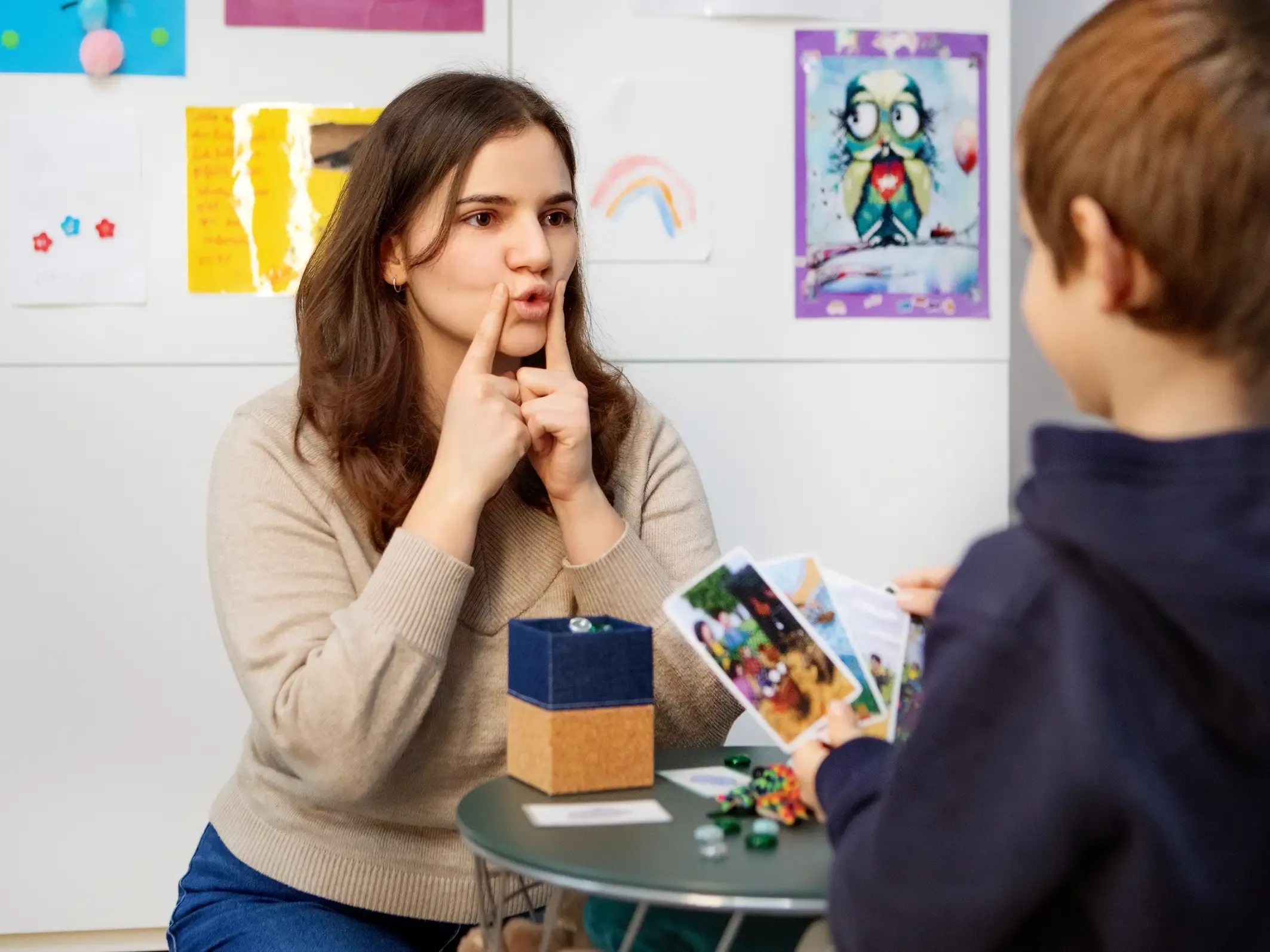 Illustration für Sprache